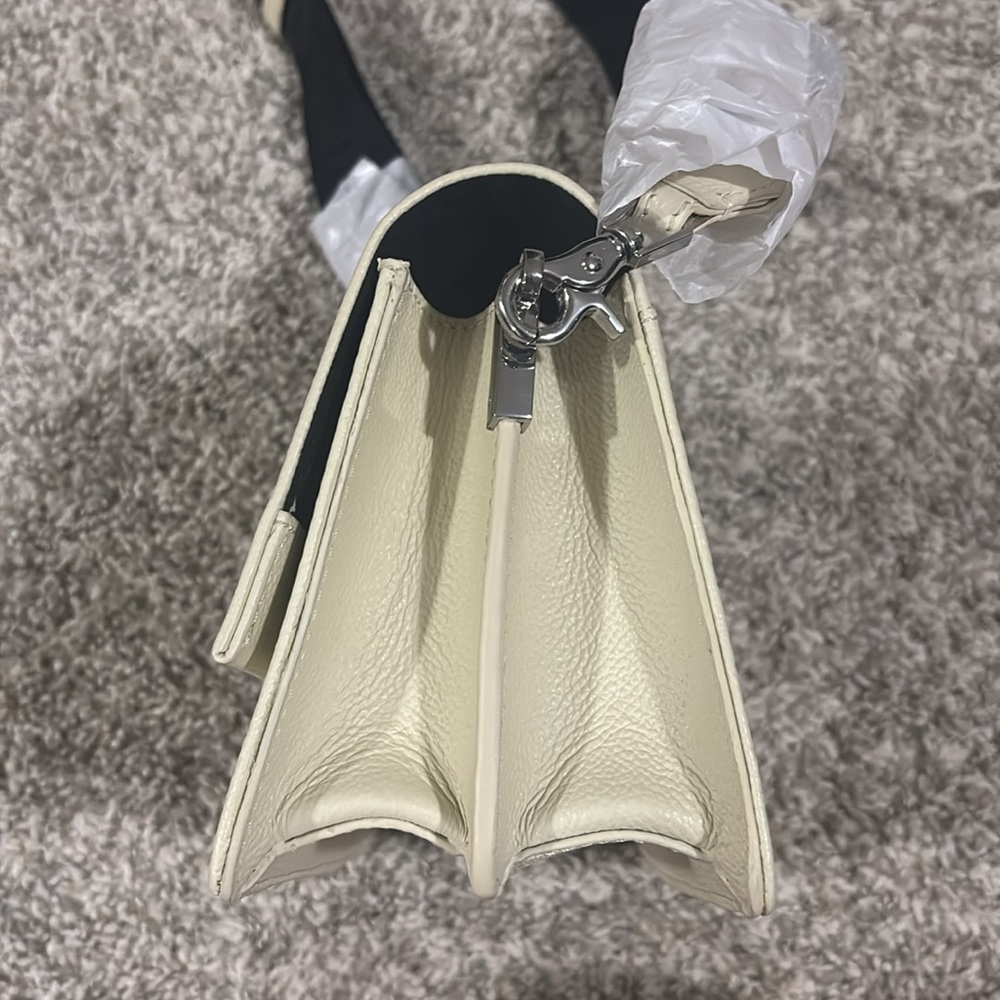 ZADIG & VOLTAIRE Lolita Wings Grained Leather Crossbody Bag - Picture 5 of 16